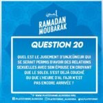RAMADAN – QUESTIONS 20